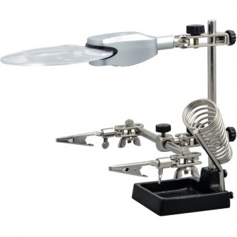 Лупа штативная LEVENHUK ZENO REFIT ZF19